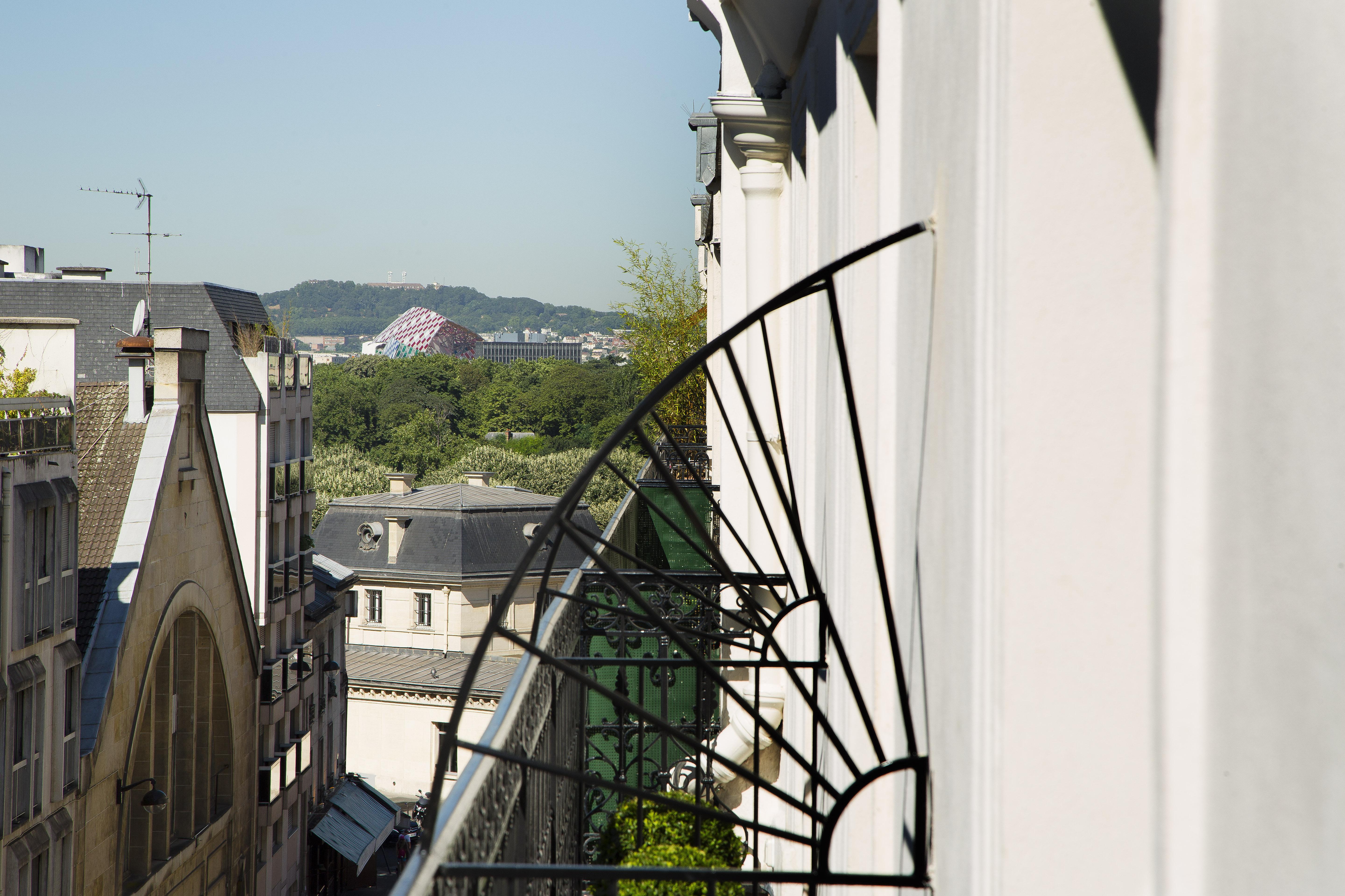 Hotel Le 10 Bis Paris Exterior foto