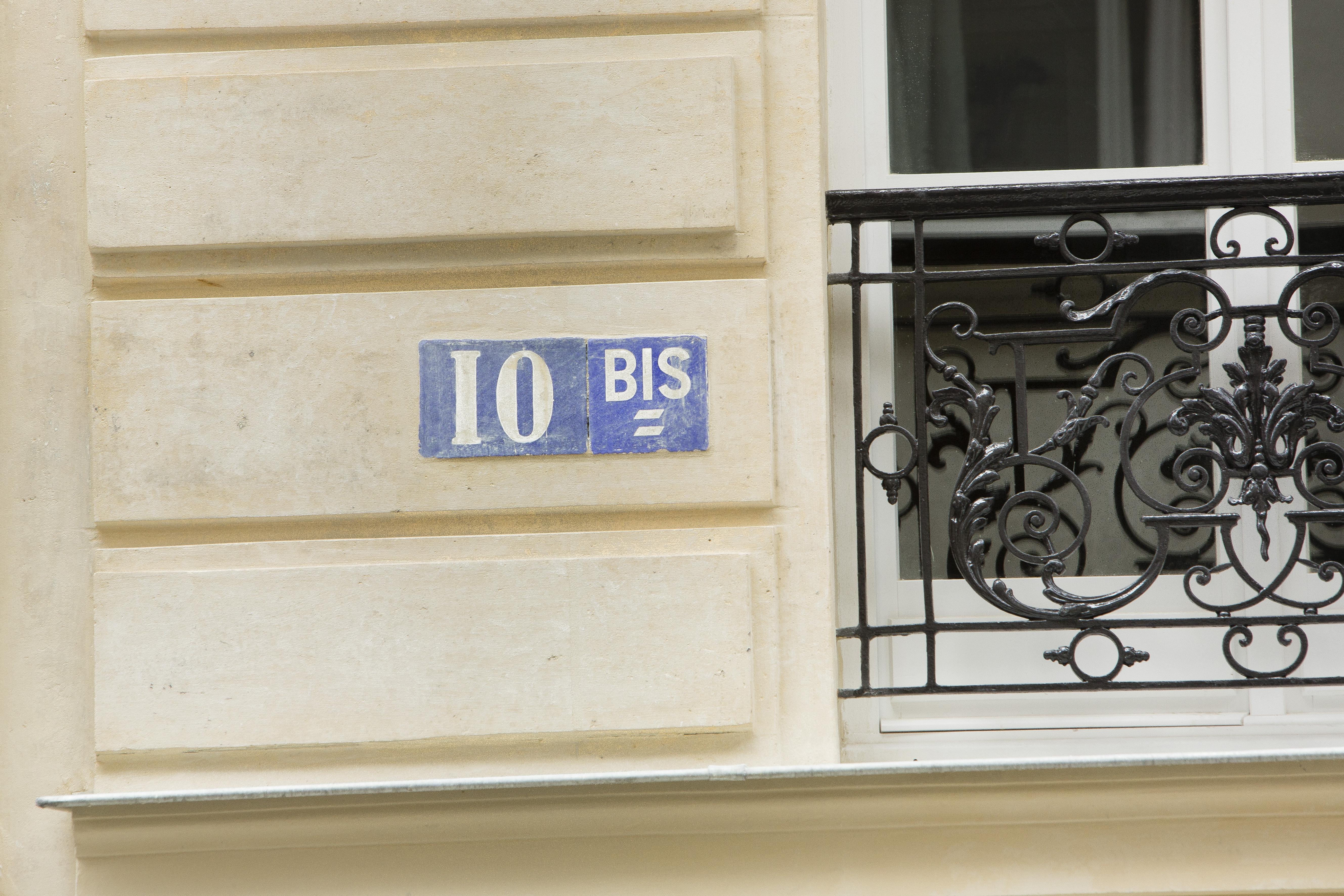 Hotel Le 10 Bis Paris Exterior foto