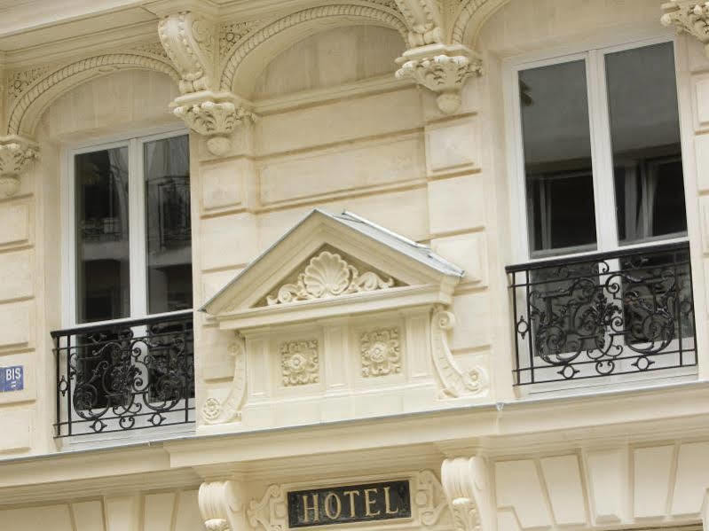 Hotel Le 10 Bis Paris Exterior foto